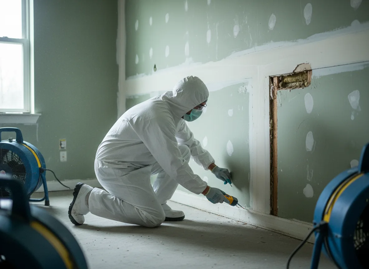 Water Damage Restoration company in Trinity, NC